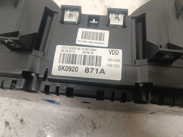 KIT DE DÉMARRAGE VW GOLF 6 1.6 TDI CAYC - Vue 4